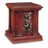 Your choice of corners or medallions may be added to select caskets, urns and keepsakes to tell a