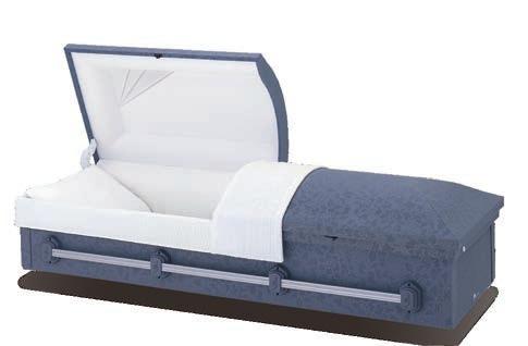 Hardboard Containers Lyra Natural 24" 30" Cremation-friendly hardware Cremation-friendly hardware 8 CASKETS Call your local Service Center for