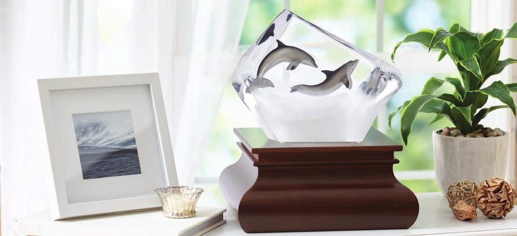 Walker Can also be used individually as a keepsake; will hold cremated remains i Transcending Memories Topper f Photo Frame Topper Keepsake 264750