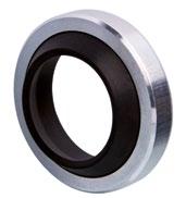 NBR) with aluminum housing Compact piston seals made of NBR/PU/POM FX*-NI 150 elastomer rod seal FX*-LF 300 reduced friction rod seal made of PU O-rings (e.