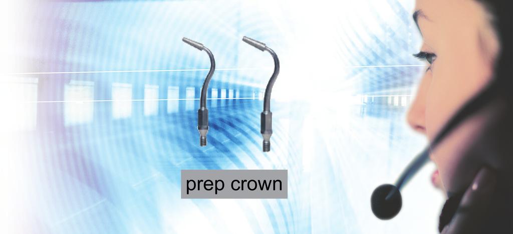 Instructions for use For SONICflex tips prep crown round, prep crown round A - REF 1.008.6383, 1.