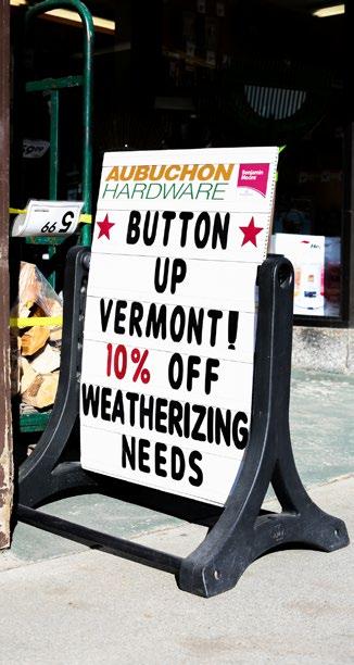 Some version of Button Up has been around since the 1980s when it first came on the scene in the Northeast Kingdom to encourage Vermonters to stop air leaking from their buildings and save money,
