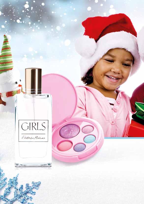 Let Your Imagina Run Free ALL ABOUT THE GIRL GIFT SET Youth Collection EDT FM600 30ml FM Kids Make Up Box 8.5g Code: p216 15.