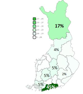 Dutch overnights in Finland 2017 Year