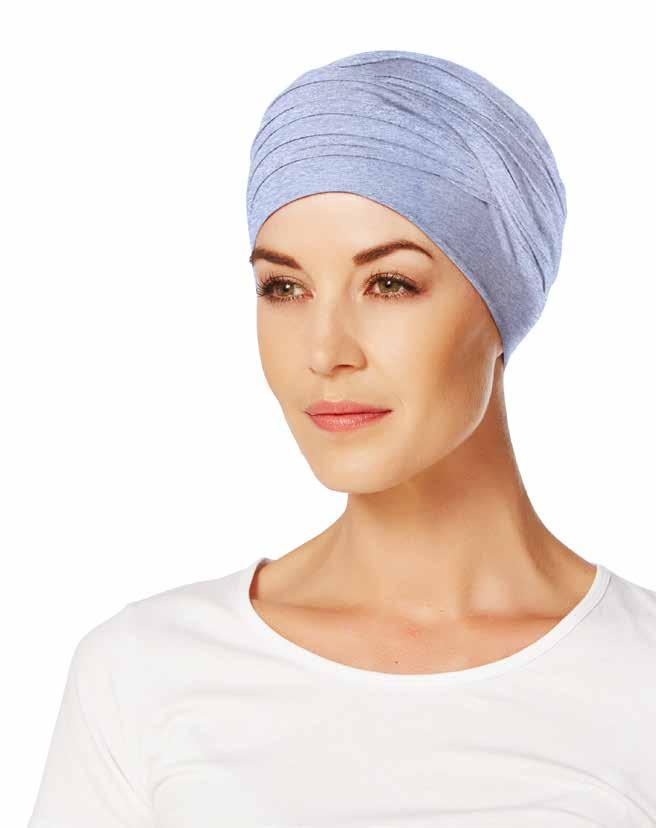 #1 #2 MILK FIBRES/ COTTON CHRISTINE HEADWEAR SOFT LINE COLLECTION The multi-functional Caretech Bamboo Soft Line Collection consists of a large variety of our most