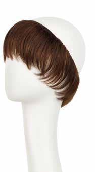 Our wig liners are made of the unique and ultra-soft Caretech Bamboo fabric, which is a functional fibre that regulates