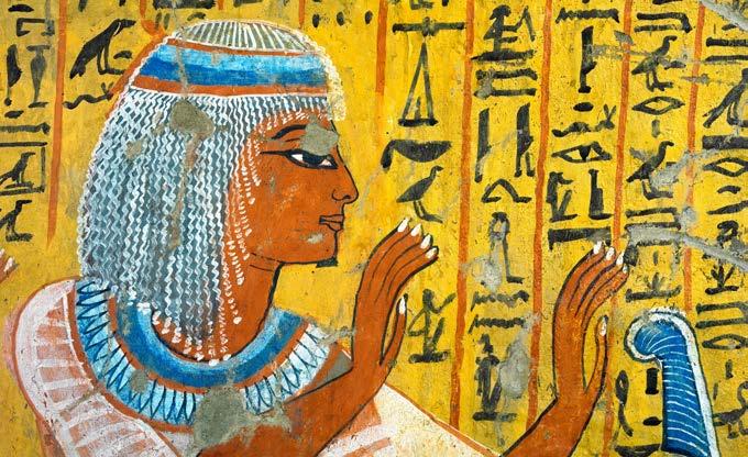 Wigs are depicted in both ancient Egyptian tomb art and sculpture. The First Wigs The oldest-known wigs date back to 1400 bc in Egypt.