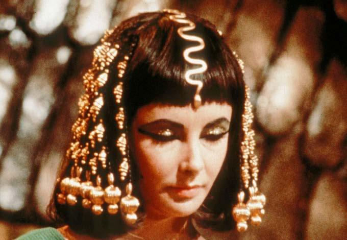 The Egyptians believed their gods had fancy, thick, braided hair, so they made wigs in the same style. Even back then, the lengths varied.