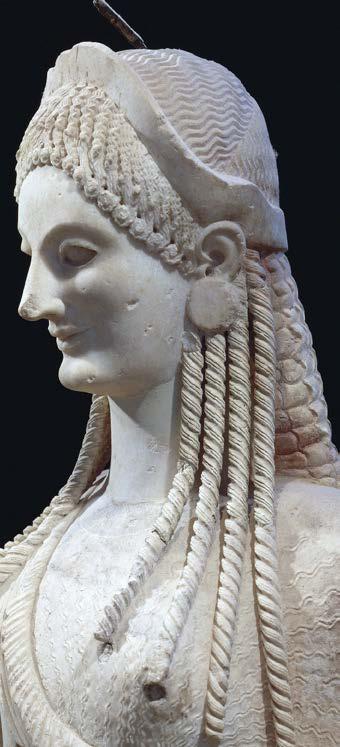 The wealthy men and women of Rome wore wigs to hide their bald spots. They favored blond and red hair.