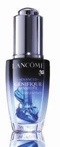 7 5. Lancôme Advanced Génifique Youth Activating Concentrate 50ml For the 1 st time, our scientists unlock the new secret equation of skin s youthful appearance: the combination of 10 measurable