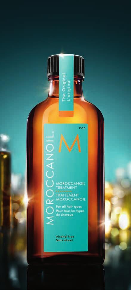 ONE BRAND: A WORLD OF OIL-INFUSED BEAUTY 14. Moroccanoil Treatment Traveler Set (25ml + 50ml) Hair that s silky, healthy, shiny and full of life.