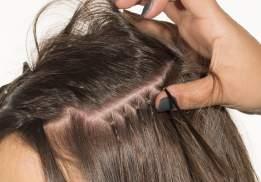 creating chemical free highlights Undetectable results with extreme durability & comfortable wear Covering micro rings, nano