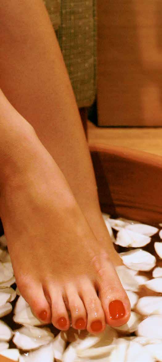 REVITALIZE Foot care dates back to Ancient China. What was once a Practical means of establishing class is now an indulgent art form in its own right.