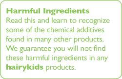 21/10/09 9:56 AM Safe & Natural Ingredients All of our products are produced using the finest, certified, 100% natural ingredients.