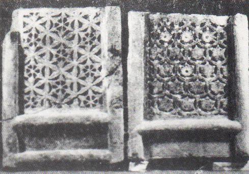 Fig. 10: Carved bricks from Jin dynasty tomb in Jiaozuo, Henan, 13th century A.D.