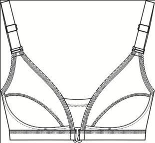 3.5. Bra and slip design The wearer of brace is a higher percentage of young women who are already wearing a bra.