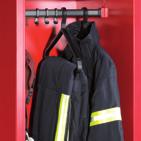 Good drying properties for firefighting clothing