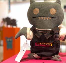 UglyDoll characters are distinct for their