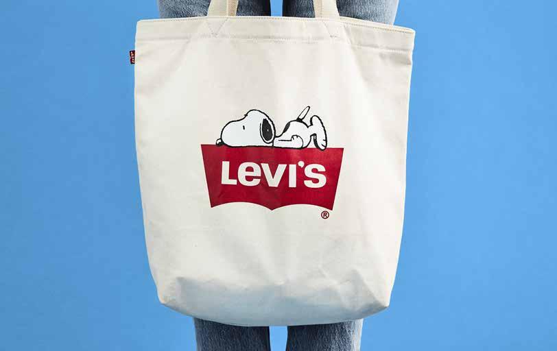 LEVIS Launched in October 1950, Peanuts has become one