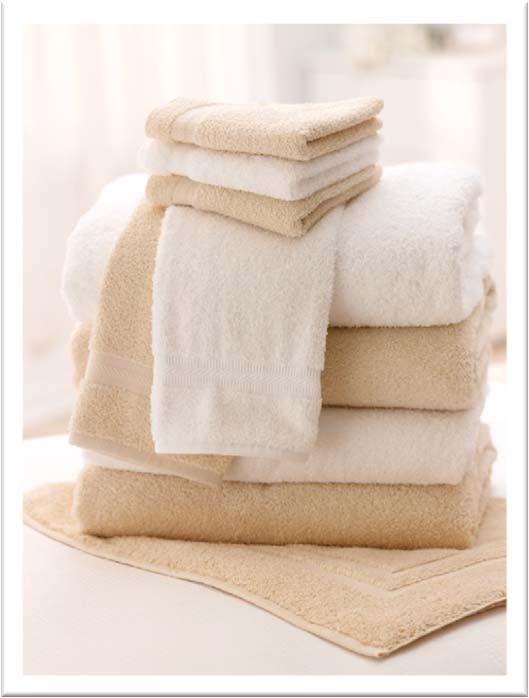 SPA LINENS: BED & TERRIES Feels Like Home Spa Linens for Bed & Bath These premium linens offer incredible softness and comfort