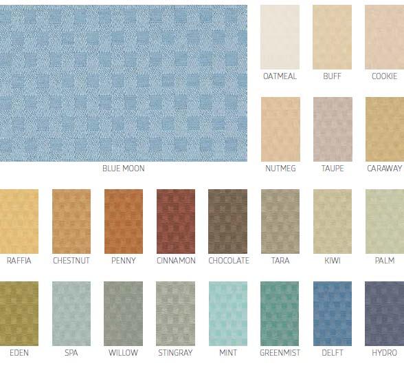CUBICLES Cubicle Curtains: Spring Frost Collection