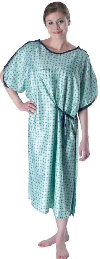 PATIENT GOWNS MODESSA IV Gown Patient Care Benefits Private. Dignified.