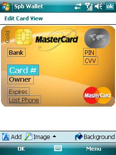 Use the Add buttn r via cntext menu f the card area t add as many data fields as yu want. Tap-and-hld n a field and mve it t the place yu want in the card area. Frm the Image buttn r Menu -> Image.
