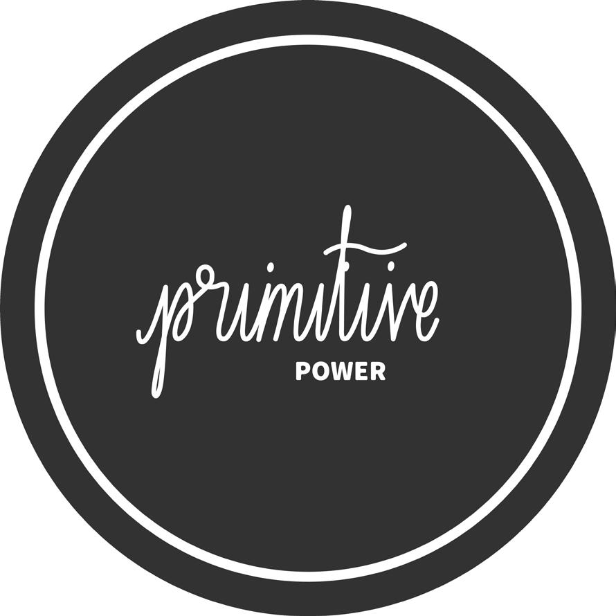 Primitive Power Conceptual Logo