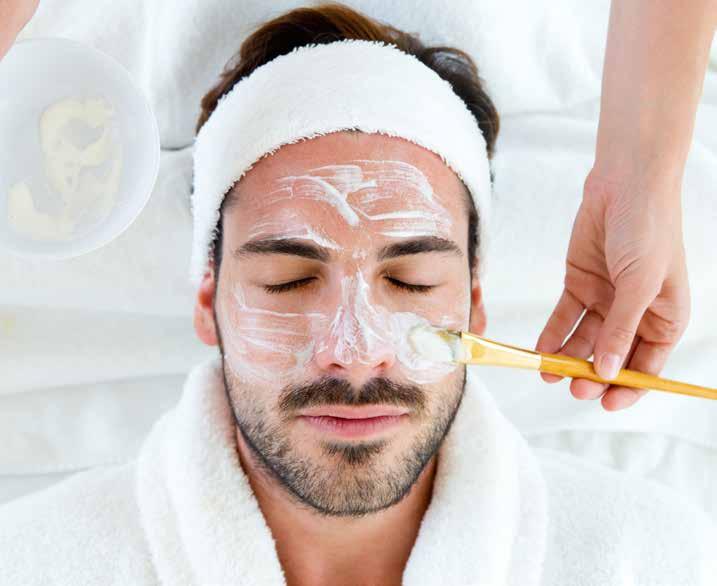 TREATMENTS FOR MEN EXPRESS ANTI FATIGUE TREATMENT This treatment is for men with tired and / or dull skin. The treatment consists of a cleansing, scrub and anti-fatigue mask.