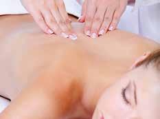 MASSAGES In consultation with your massage therapist, the massage can be specially tailored to your wishes.