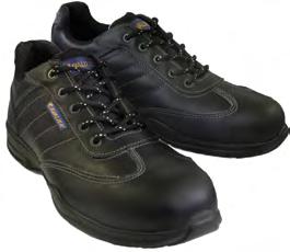 CAPTAIN 8712-4 Article No: 74110CV215 CAPTAIN Cavalier Captain Safety Footwear is made from High Quality smooth leather offer optimum comfort during long work hours.