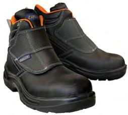 AIRMAN 8324-2 Article No: 73108CV208 AIRMAN Cavalier Airman Safety Footwear is designed to offer optimum comfort during long work hours. PU sole which is anti-skid and alkali resistant.