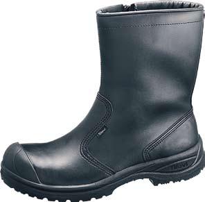 The Alaska Thermo, equipped with an integrated heating system, keeps the feet warm for longer even