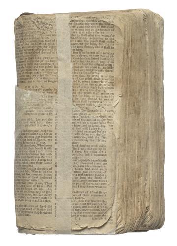 The bible belonging to Nat Turner (1800-1831) is something else I might see in this gallery.