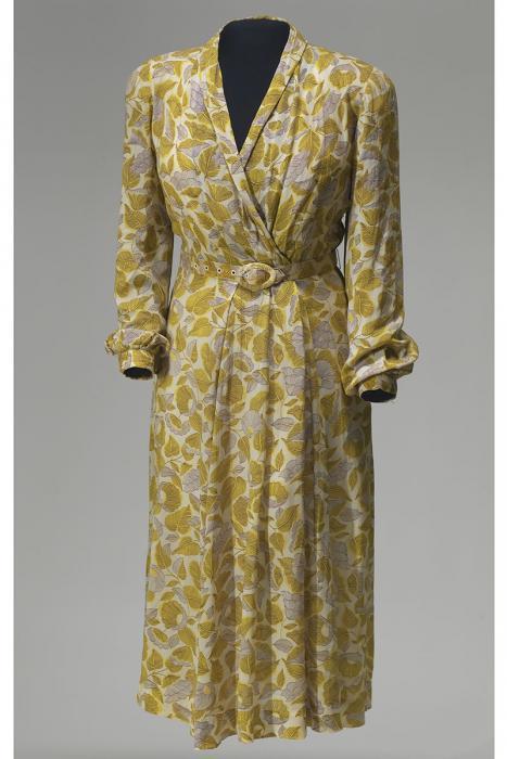 In Defending Freedom, Defining Freedom, I might see this dress sewn by Rosa Parks.