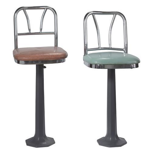 Another thing I might see are these lunch counter stools from the Greensboro, North Carolina sit-ins in 1960.