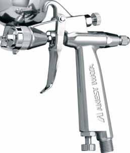 various-sized areas. The Eclipse Series has established a new benchmark for excellence in an all-purpose airbrush. HP-CS Gravity-feed airbrush features a unique 0.