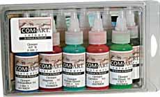 This non-toxic, ready to use paint is specifically formulated for use with an airbrush and never needs to be filtered or strained.