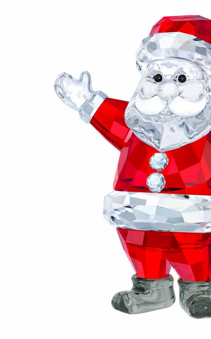 CHRISTMAS 2018 Swarovski s collection of Christmas themed gifts embody the spirit of the festive season.