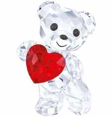 KRIS BEAR - A HEART FOR YOU FLOWER DREAMS - HEARTS FLOWER DREAMS - RED ROSE 5265310-1 5415273-1