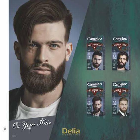 EASY TO USE SAFE FORMULA HAIR COLOR CREAM ALSO FOR BEARD AND MOUSTACHE 1.0 black W-002484-001-EX 3.
