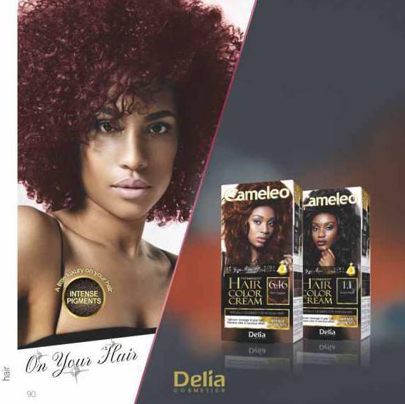 FORMULA SPECIALLY DESIGNED FOR AFRICAN HAIR PERMANENT HAIR COLOR CREAM Double