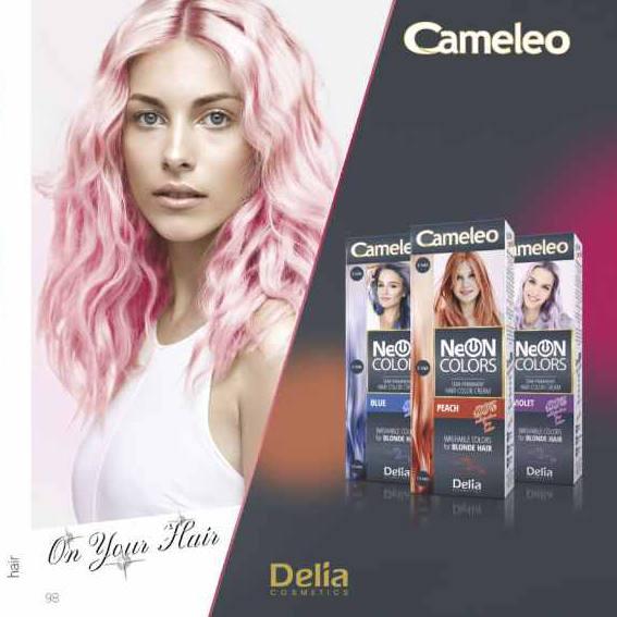 NeON COLORS SEMI-PERMANENT HAIR COLOR CREAM 0% АММONIA PARABENS PPD 1 WASHABLE COLORS FOR BLONDE HAIR The