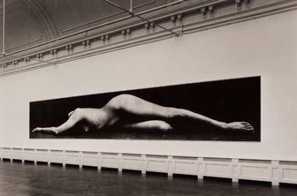 05. Der Körper I (Il corpo I) Veduta allestimento Kunsthalle Basel