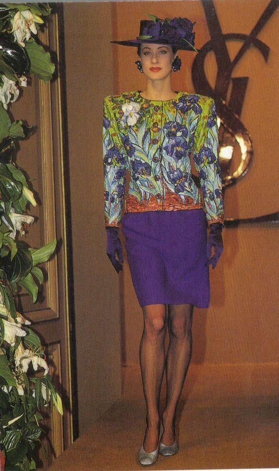 Slika 11: Modna revija leta 1988 (14).