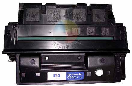 HP C8061X Xerox 6R933 Toner (Uni-Kit Formula 1A) 1 hole plug Toner Hole Making Tool (Not Included, Sold Separately) Rest the Hole Making Tool on its stand and plug into an outlet.