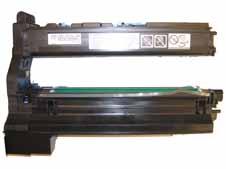 Failure to completely remove any remaining original toner may result in blotchy prints or a leaking cartridge. A B 3.