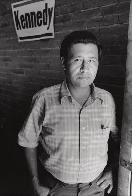 George Rodriguez, Cesar Chavez, Delano, 1969 GEORGE RODRIGUEZ/COURTESY HAT & BEARD PRESS. GR: For sure, you try to be the fly on the wall.