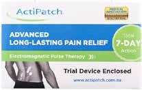 50 FAST TEMPORARY PAIN RELIEF Use every day in combination 8