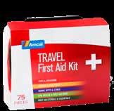 the duration of your trip. EXCLUSIVE 19 99 11 SAVE 5.19 AMCAL Travel First Aid Kit 75 Pieces HYDRALYTE Effervescents 20 Tablets Range 9 49 SAVE 4.19 SAVE 22.50 5 99 SAVE 2.